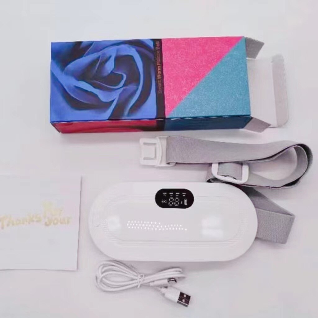 Cramps waist belt for pain relief, comfortable support band for alleviating abdominal cramps